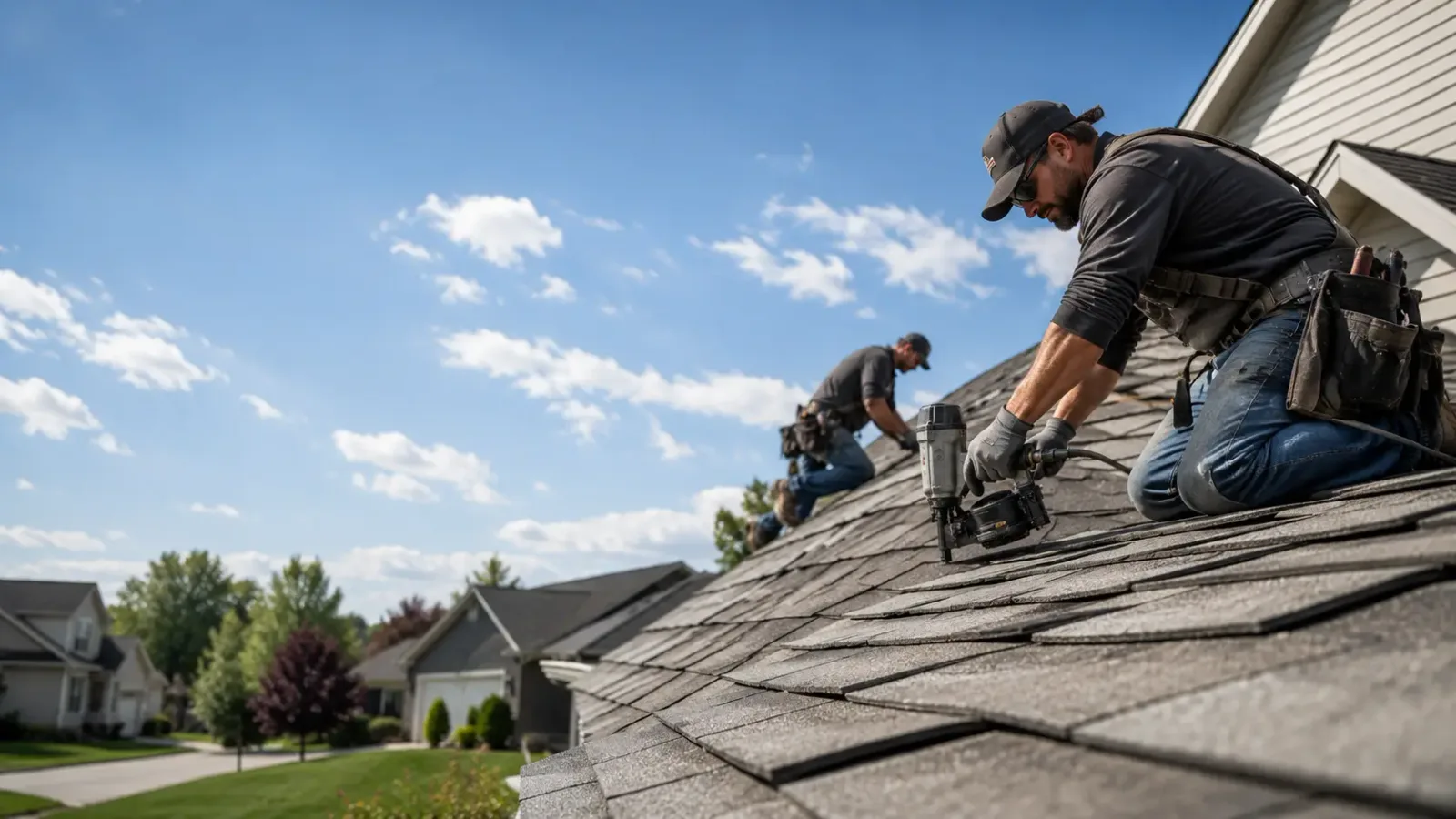 Storm Damage Roof Repair in Moccasin, MT near me